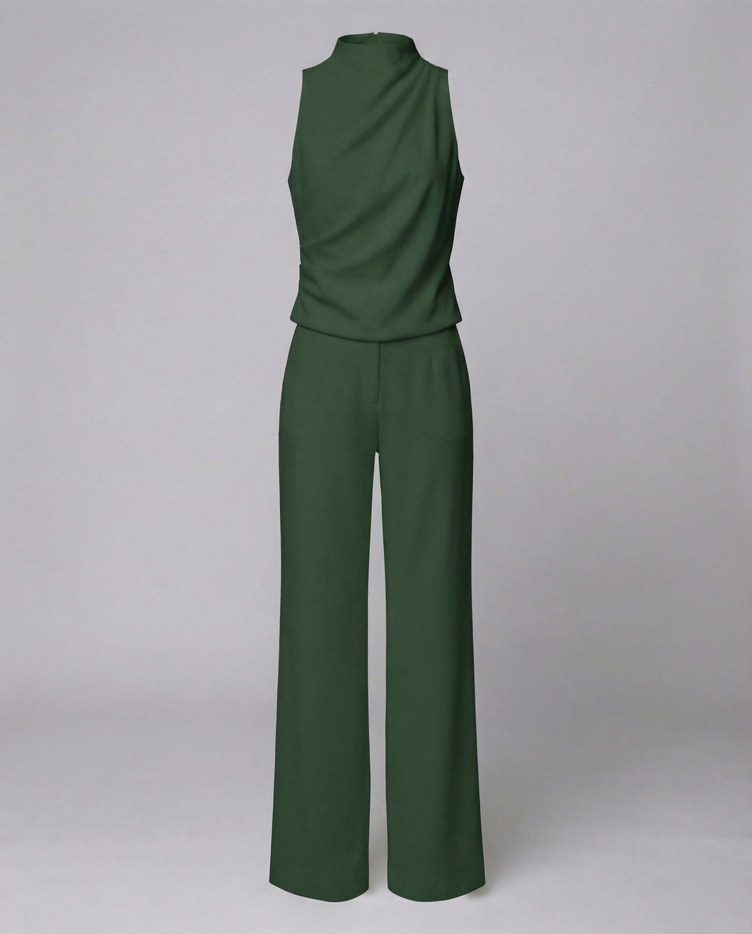 Stylish women's tailored jumpsuit, an elegant & versatile choice for occasion wear.