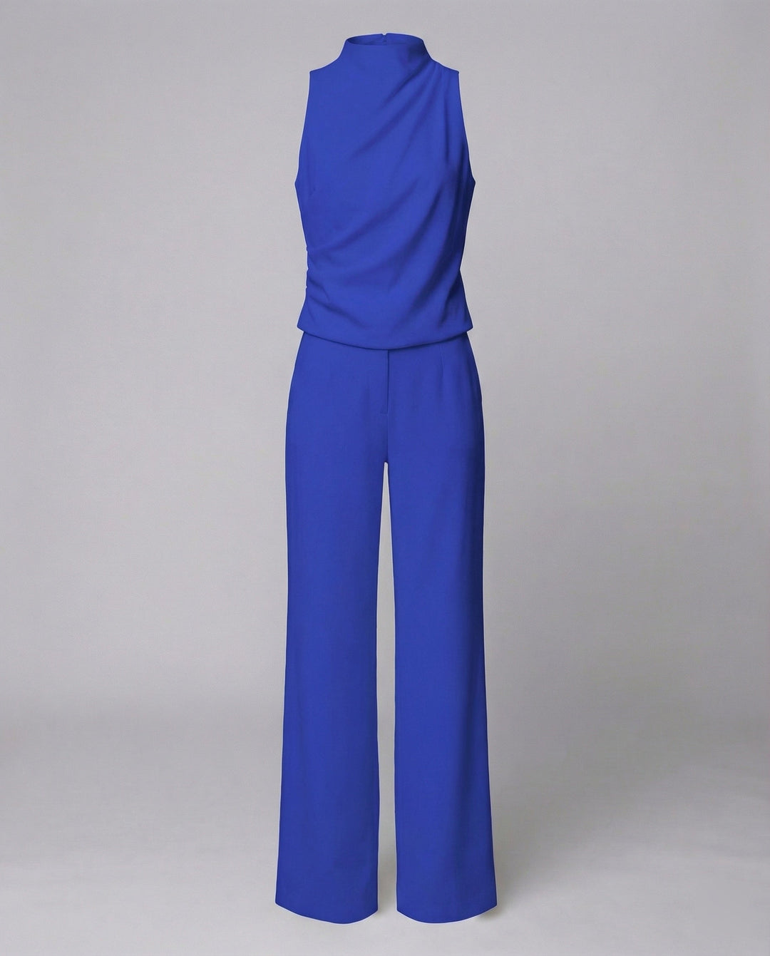 Elegant women's tailored jumpsuit with a flattering silhouette for sophisticated events.