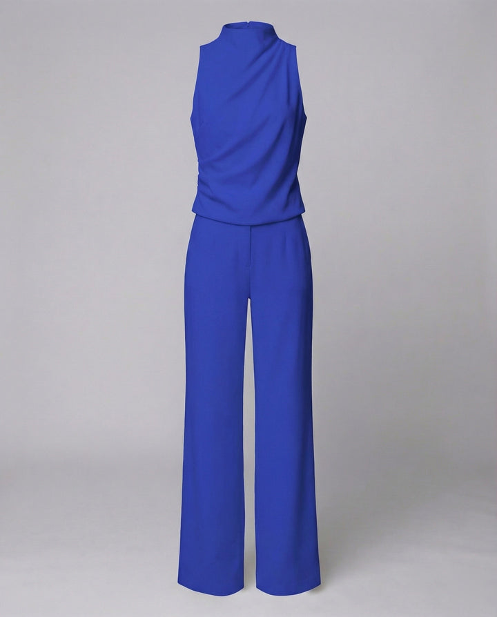 Elegant women's tailored jumpsuit with a flattering silhouette for sophisticated events.