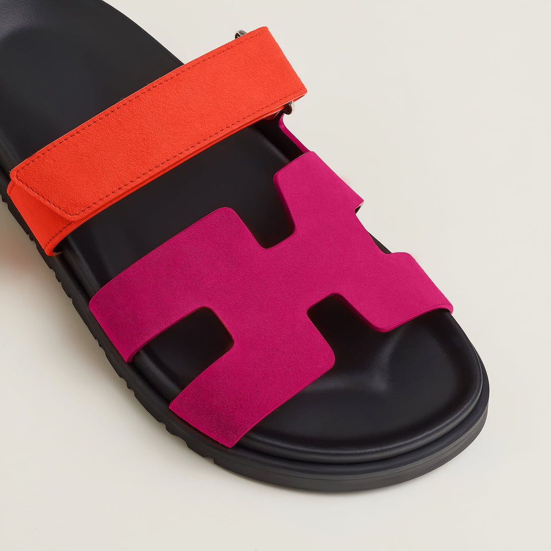 Everyday women's elegant sandals, comfortable strap design, summer footwear essentials.