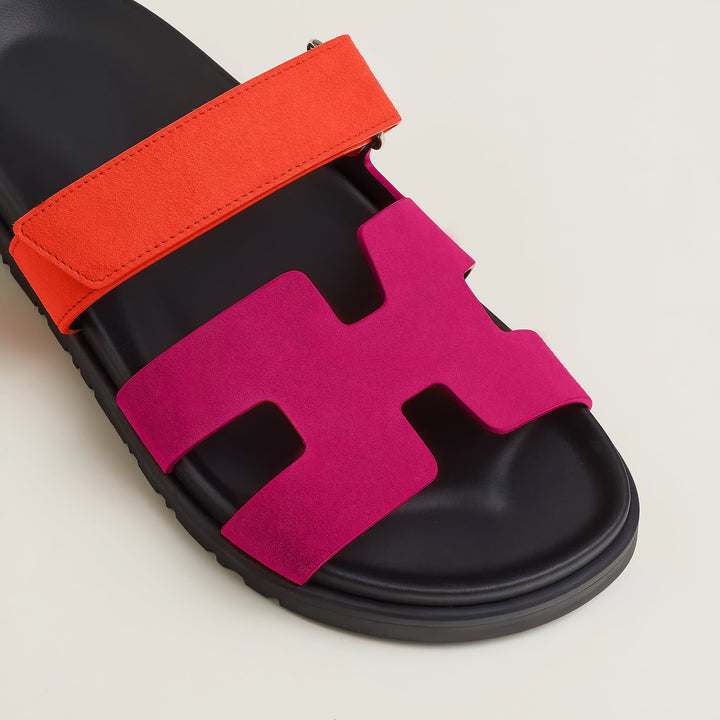Everyday women's elegant sandals, comfortable strap design, summer footwear essentials.