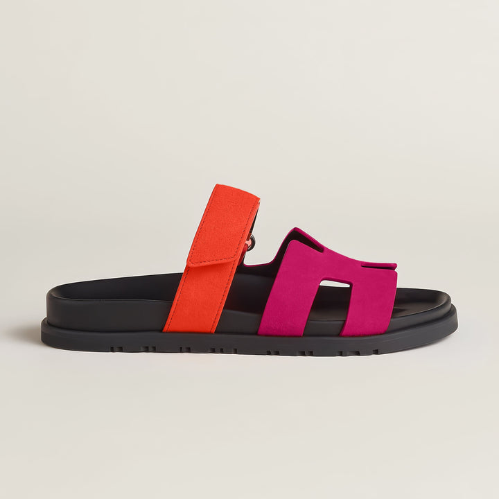 Women's versatile leather strap sandals, chic design, for all-day comfort & style.