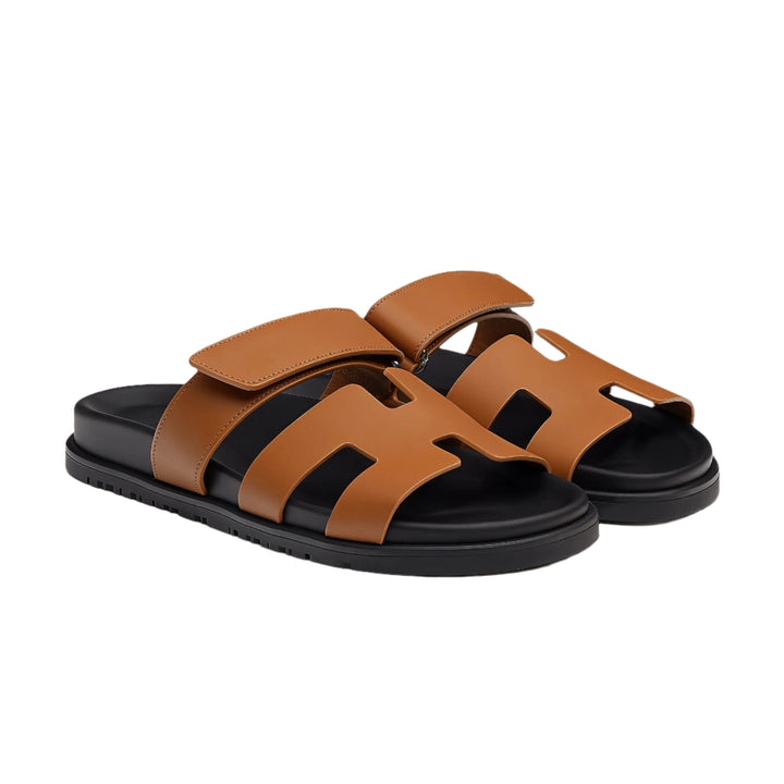 Minimalist women's strap sandals, offering chic style & ultimate all-day comfort for summer.