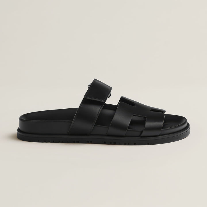 Chic women's leather strap sandals, designed for all-day comfort & versatile everyday wear.