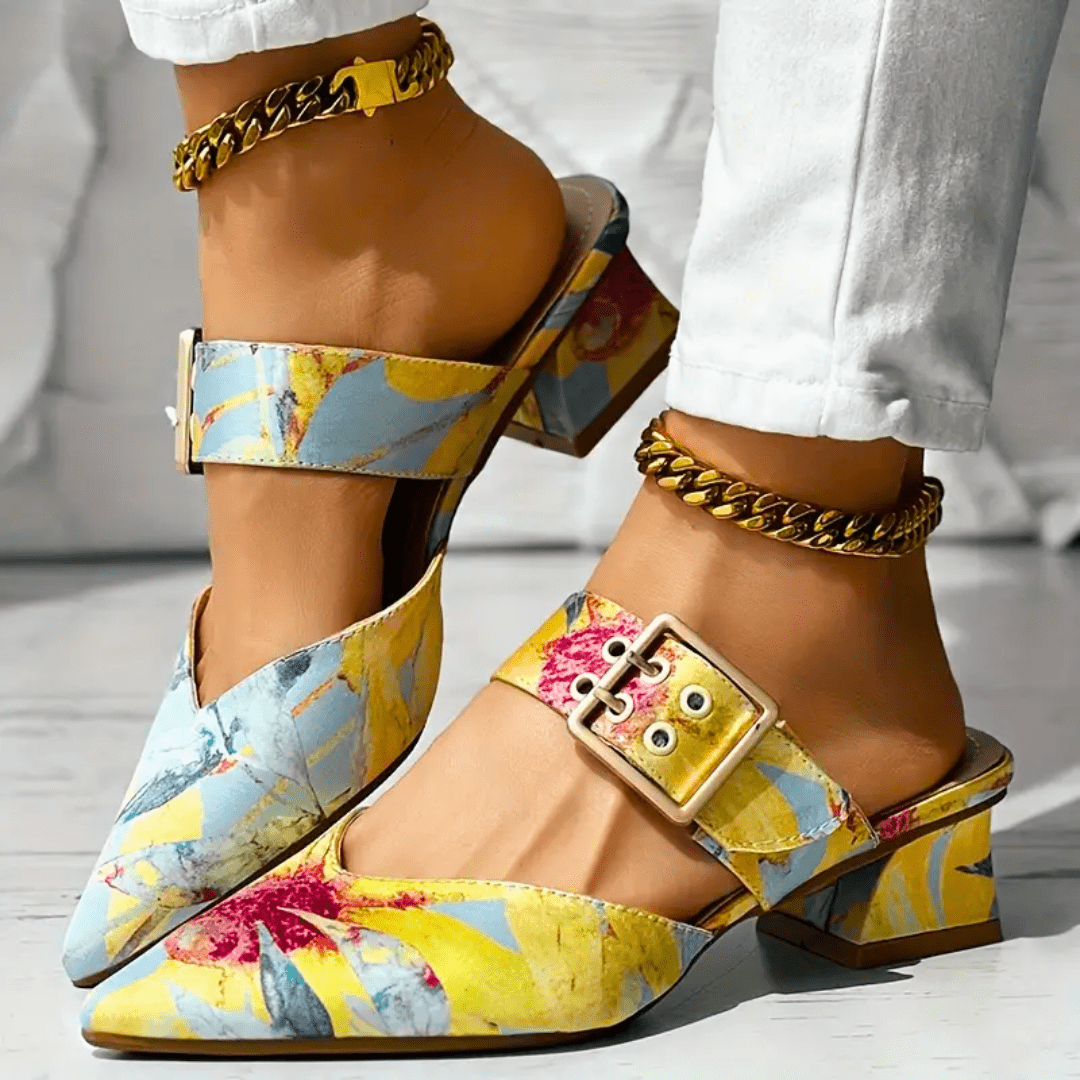 Comfortable women's heels for elegant parties & occasions. Chic footwear design with cushioned support.