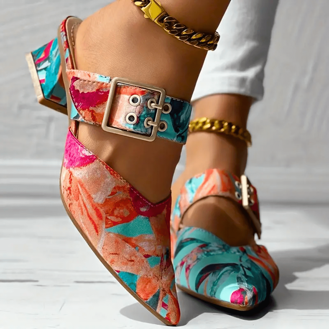 Glamorous women's statement heels, designed for memorable parties & elegant occasions. Fashionable and chic footwear.