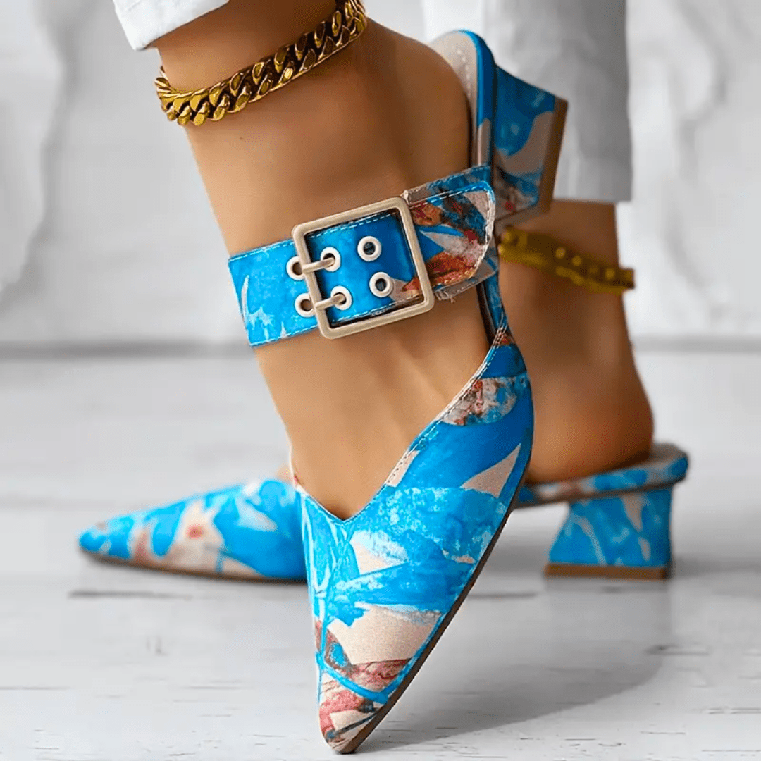 Modern elegant women's heels. Perfect party & occasion footwear, offering both style and comfortable support.