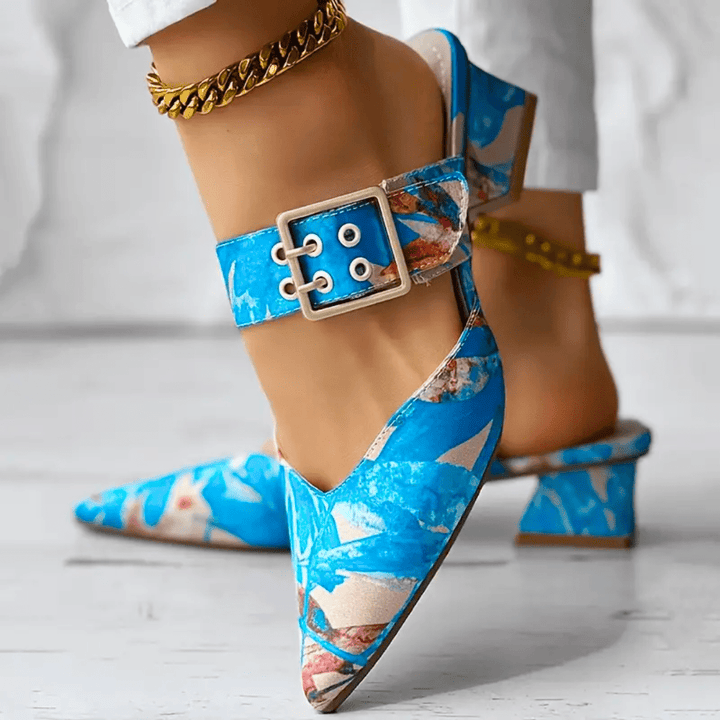 Modern elegant women's heels. Perfect party & occasion footwear, offering both style and comfortable support.