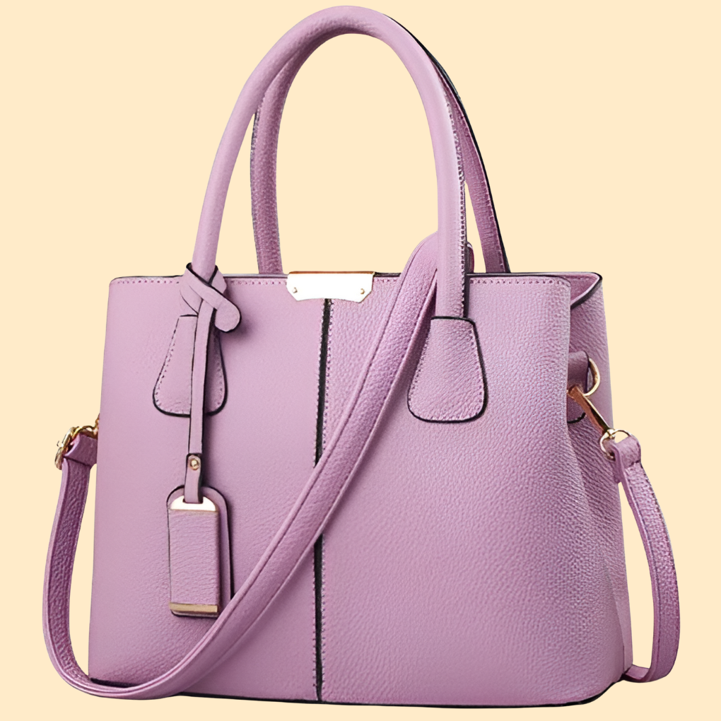 Elegant women's premium leather shoulder bag, perfect for both daily use and special occasions. Chic & versatile.