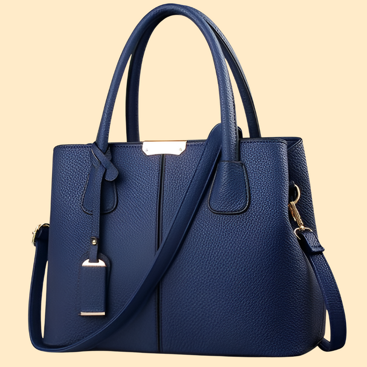 Chic women's leather shoulder bag. Comfortable and stylish for daily essential use and special formal events.