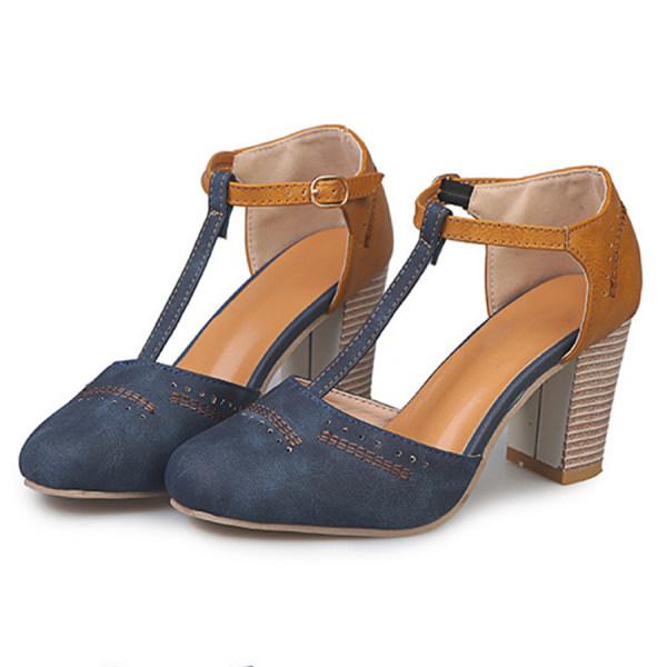 Elegant women's slip-on heels for all-day comfort & daily wear. Balanced design with supportive heel.
