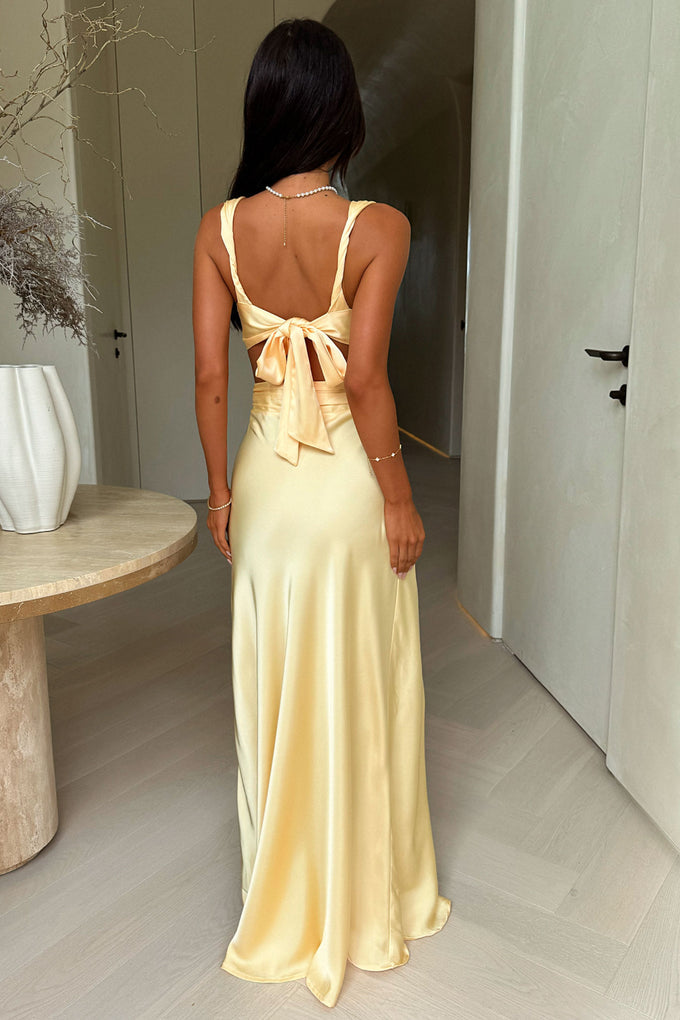 Stylish women's sleeveless maxi dress featuring a deep V-neck, perfect for summer, travel, or beach.