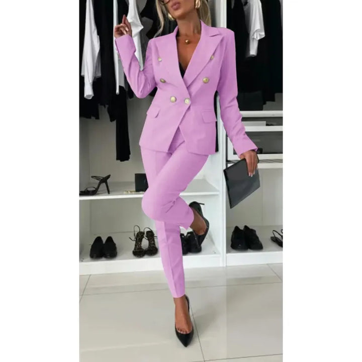 Women's professional business suit, versatile workwear for modern career women.