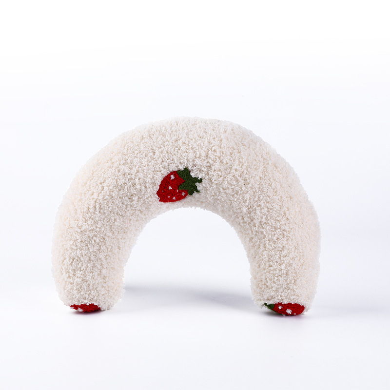 Orthopedic pet neck support pillow, ergonomic design for deep sleep & joint comfort in dogs & cats. Ultimate pet bed.