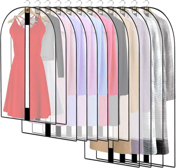 71-inch garment bag, extra-long for dance costumes, bridal gowns & evening wear.