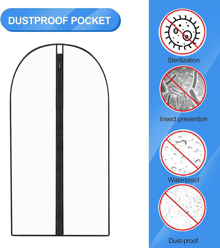 Wedding gown travel bag, extra-long 71", offering superior protection for your big day.