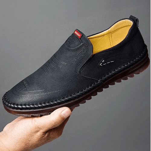 Men's orthopedic shoes for superior foot support, engineered for pain relief and all-day comfort.