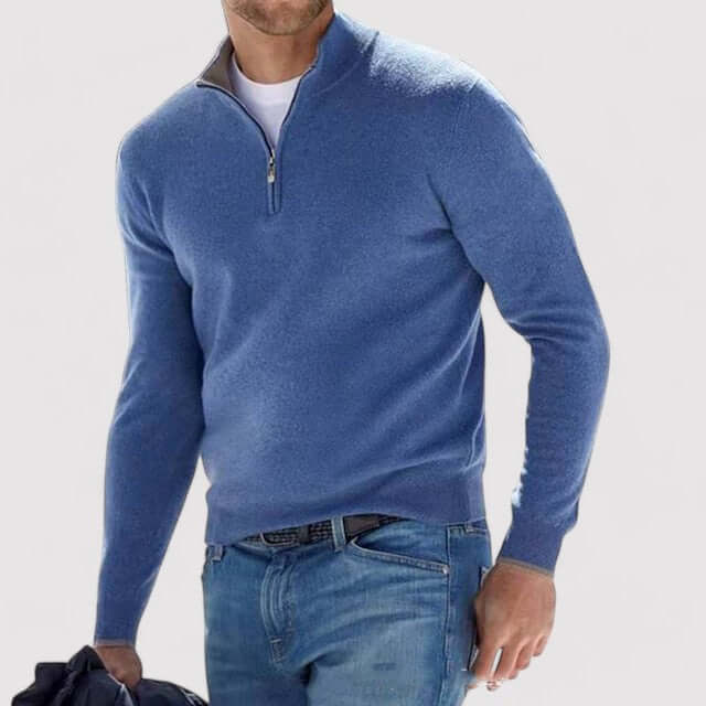 Men's Half-Zip Sweater