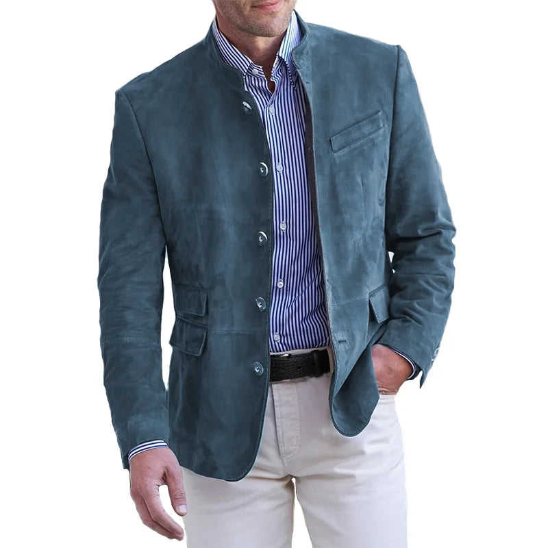 Stylish men's classic winter jacket, durable and warm outerwear for everyday cold weather.