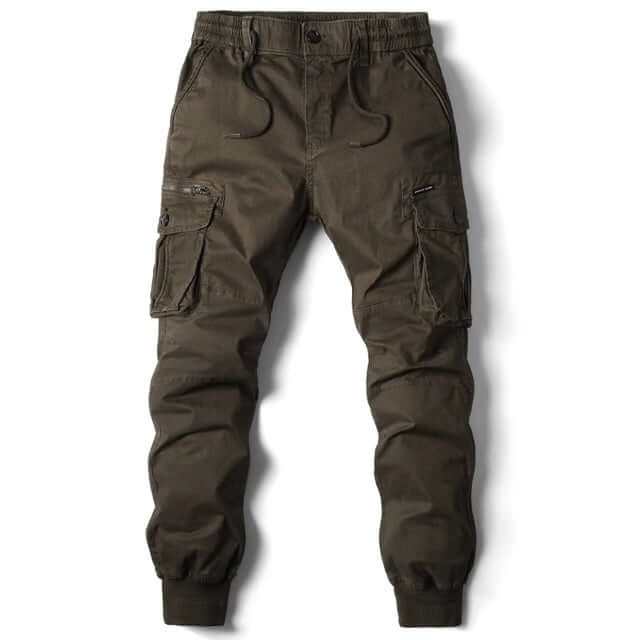 Men's Relaxed Fit Cargo Trousers