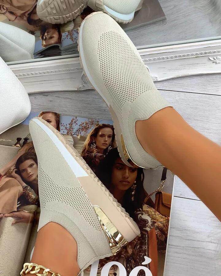 Women's Orthopedic Slip-On Sneakers