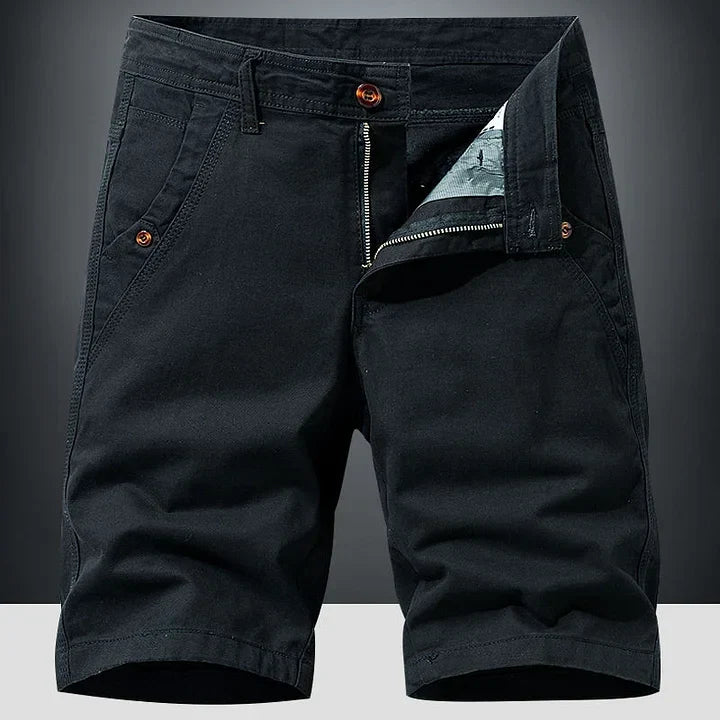 Men's summer chino shorts, relaxed fit for ultimate comfort. Stylish, lightweight, and versatile for casual wear.