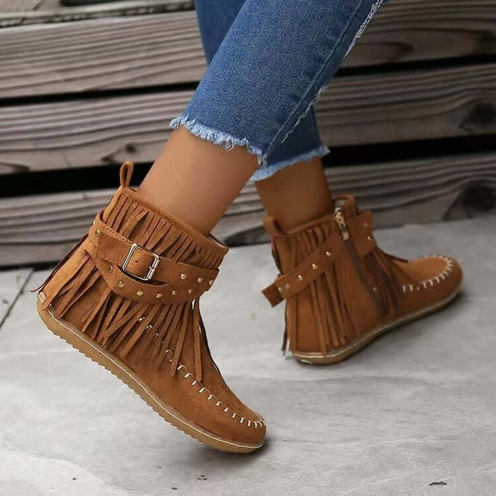 Women's Vintage Ankle Boots