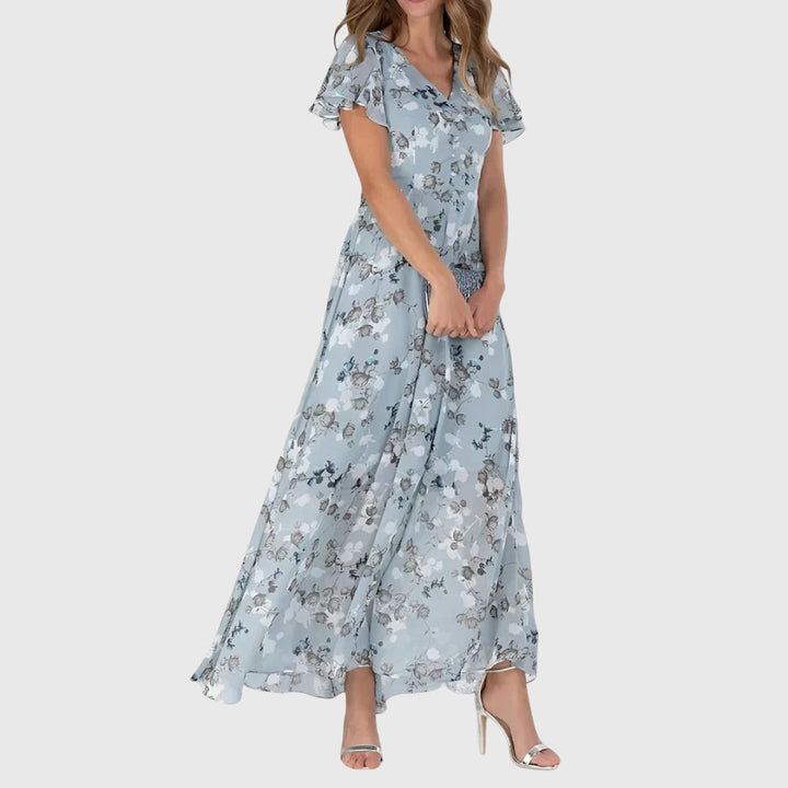 Elegant women's versatile dress, perfect for parties, evening wear, or stylish casual occasions. Flattering fit.
