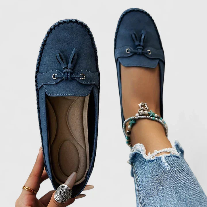 Comfortable women's orthopaedic loafers, supportive slip-on shoes for all-day wear & everyday fashion.