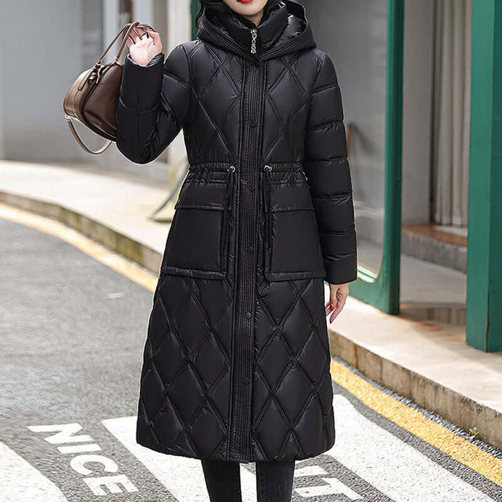 Women's Padded Hooded Winter Jacket