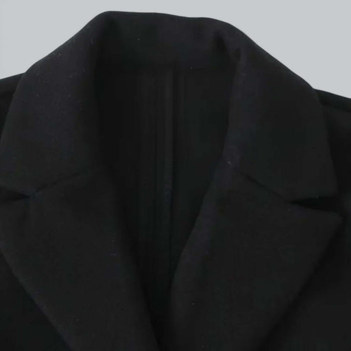 Women's Elegant Open Front Trench Coat
