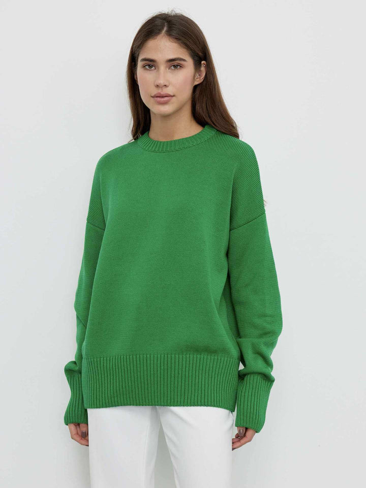 Women's V-Neck Sweater