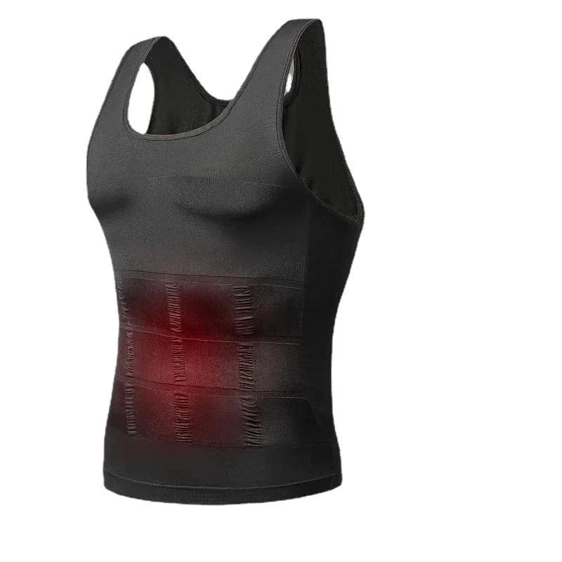 Women's slim fit compression body shaper with strong tummy control for smooth shaping.