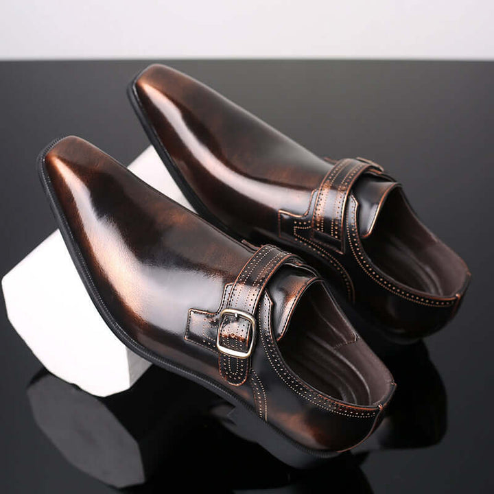 Men's Formal Monk Shoes