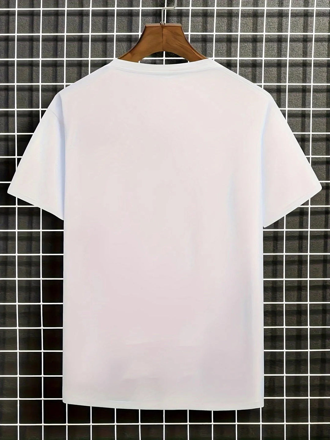 Men's Floral Wave Graphic Tee, short sleeve, crew neck for effortless casual style and comfort.