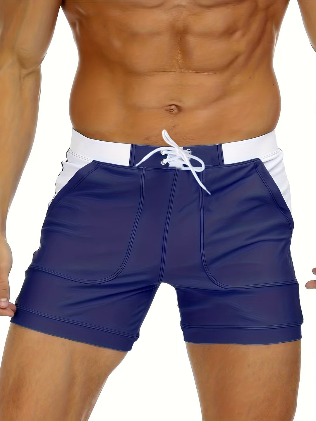 Black quick dry swim shorts for women. Classic, comfortable beachwear & active resort wear for summer adventures.