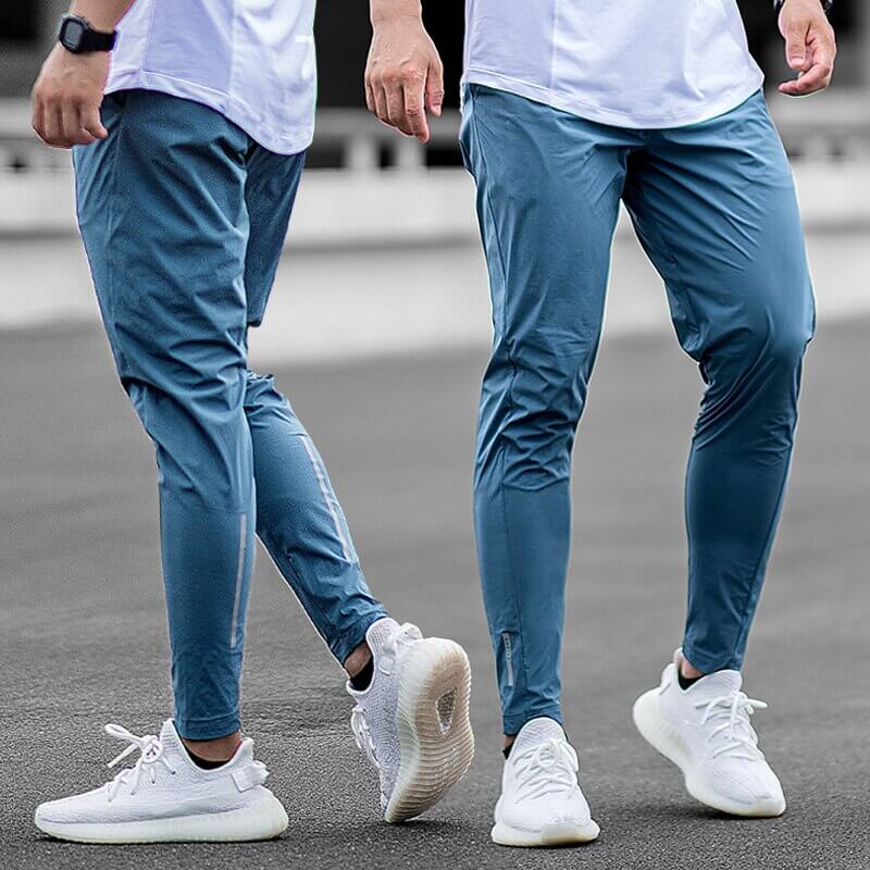 Men's Tapered Fit Joggers - Lightweight Comfortable Trousers
