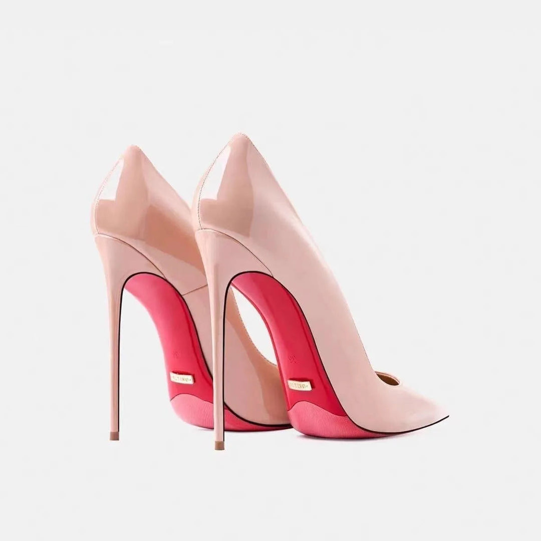 Premium women's comfortable stiletto high heels. Features an elegant pointed toe and luxurious soft sole.
