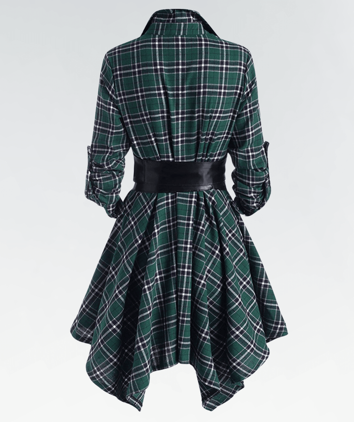 Summer Gingham Dress