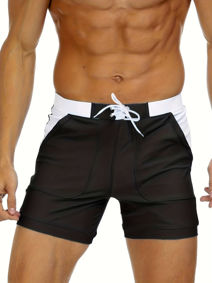 Versatile women's quick dry swim shorts. Perfect for beach, pool, hiking, or casual summer activities.