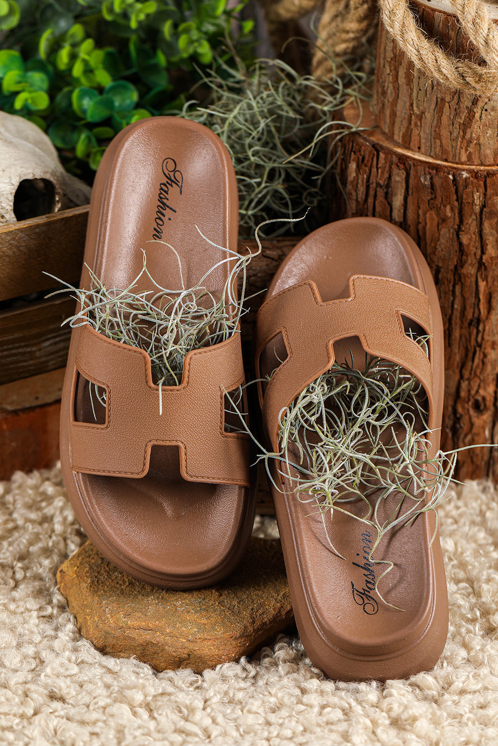 Versatile women's slip-on footwear, comfortable and effortlessly stylish.