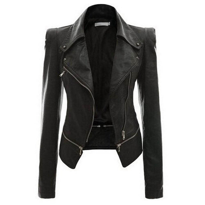 Women's Slim Fit Zip-Up Jacket