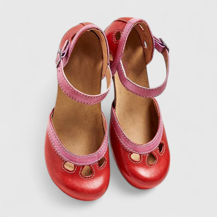 Comfortable women's orthopaedic walking sandals, perfect for an active lifestyle, offering superior arch support.