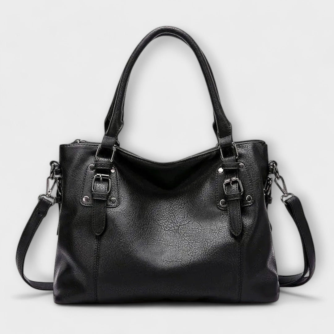 Stylish yellow leather shoulder bag for women, an elegant cross-body option, perfect for versatile daily wear.