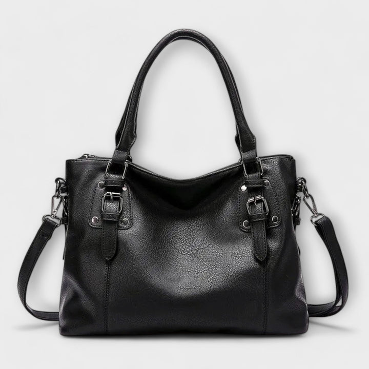 Stylish yellow leather shoulder bag for women, an elegant cross-body option, perfect for versatile daily wear.