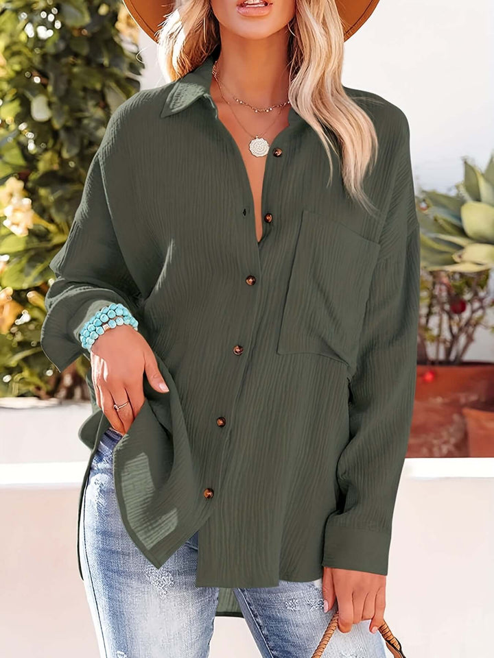 Women's Relaxed Fit Long Sleeve Shirt