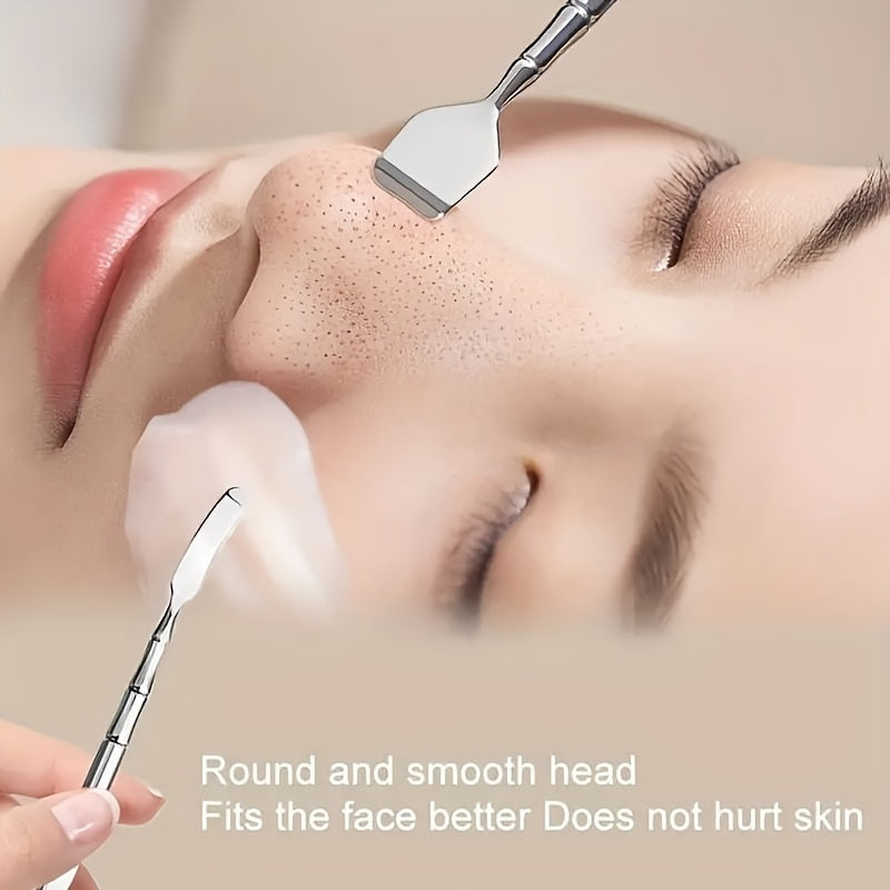 Professional-grade blackhead & blemish extractor for deep pore cleansing and exfoliation at home.