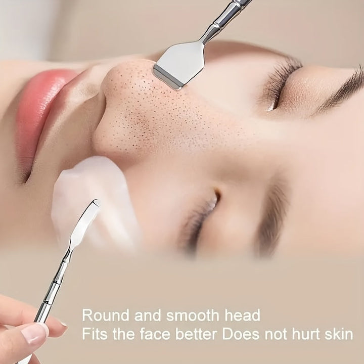 Professional-grade blackhead & blemish extractor for deep pore cleansing and exfoliation at home.