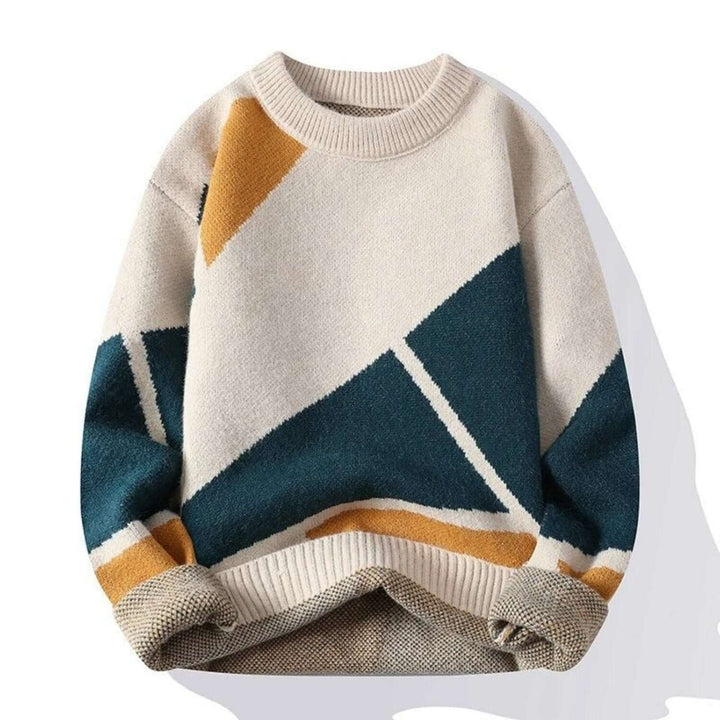 Men's Knitted Sweater - Warm