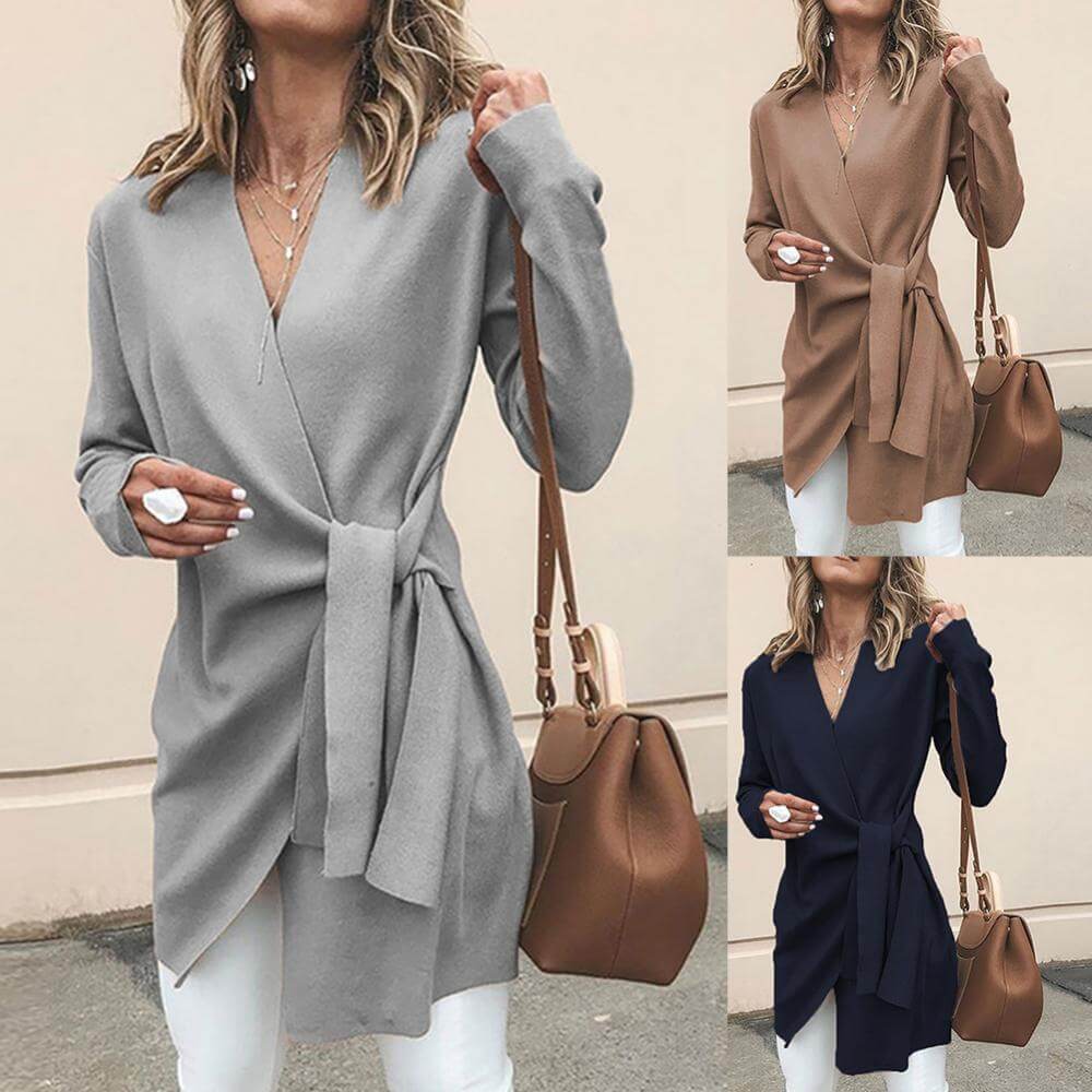 Wrap Dress, Lightweight Design, Elegant Design